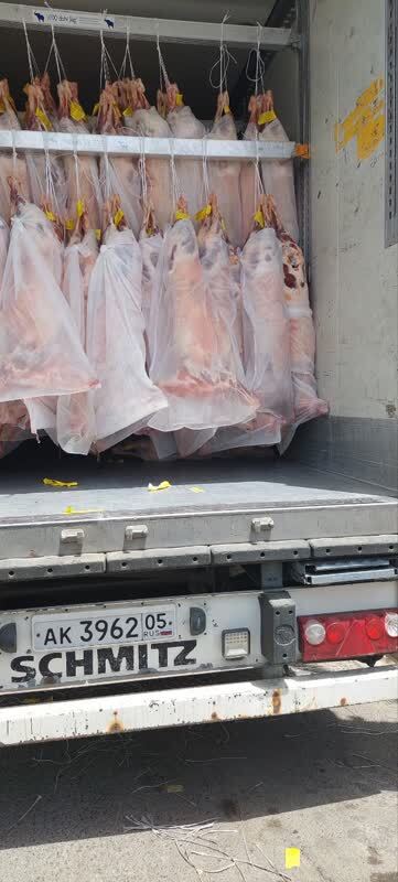 Meat from Russia to Iran on June 12, 2023